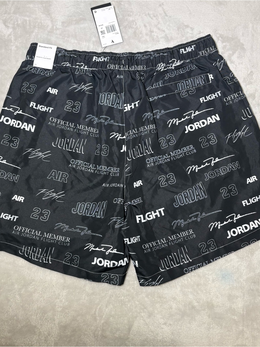 Jordan Graphics Flight MVP Mens Repel Shorts Black DX9726-045 Mens Sz:XXL - Picture 5 of 13